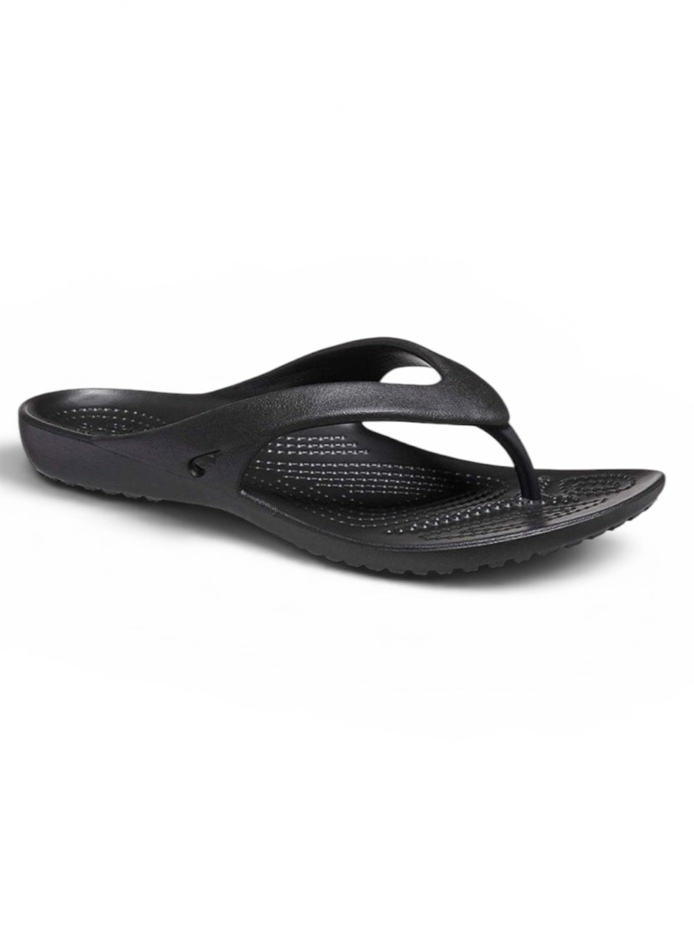 Crocs Kadee II Black Flip Flops